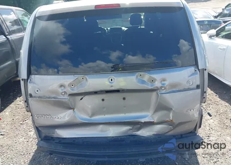 2016 Dodge Grand Caravan Sxt from USA, damaged, VIN 2C4RDGCG0GR220459